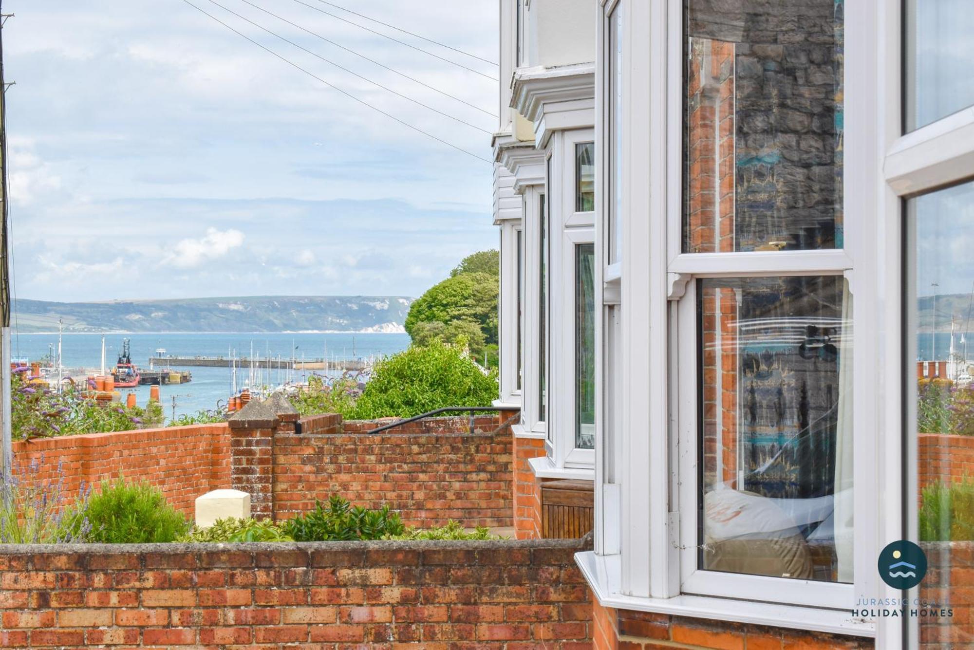 Silks Sails Harbourside Holiday Cottage Уэймут Экстерьер фото