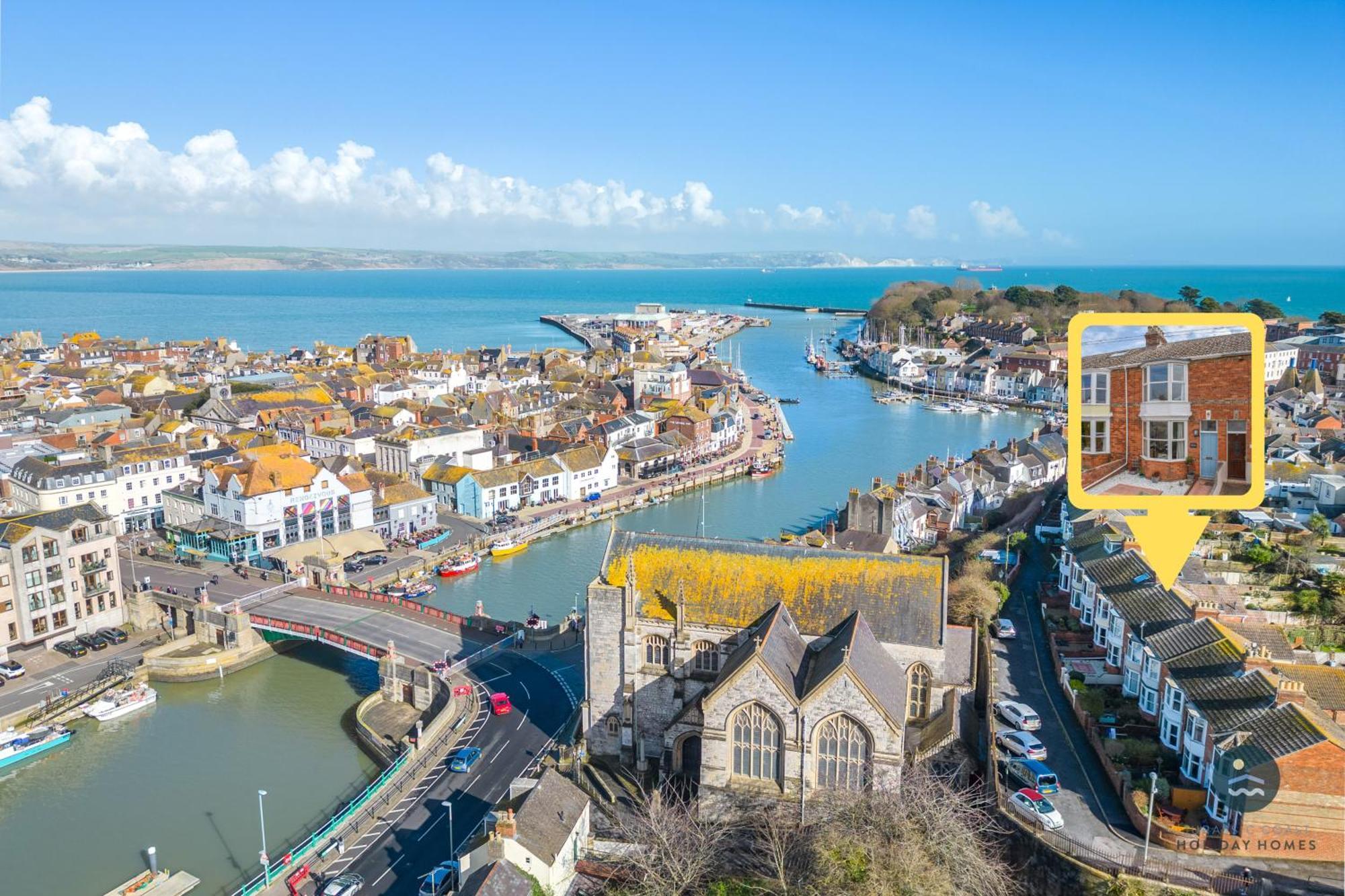 Silks Sails Harbourside Holiday Cottage Уэймут Экстерьер фото