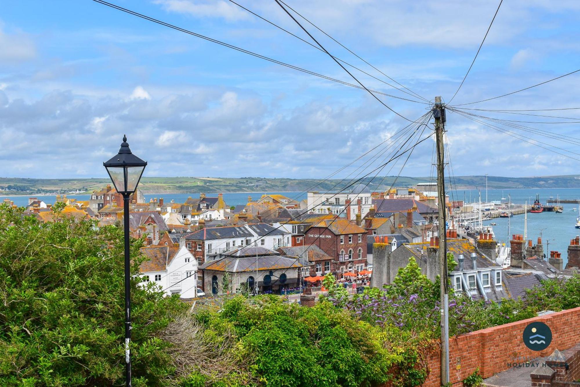 Silks Sails Harbourside Holiday Cottage Уэймут Экстерьер фото