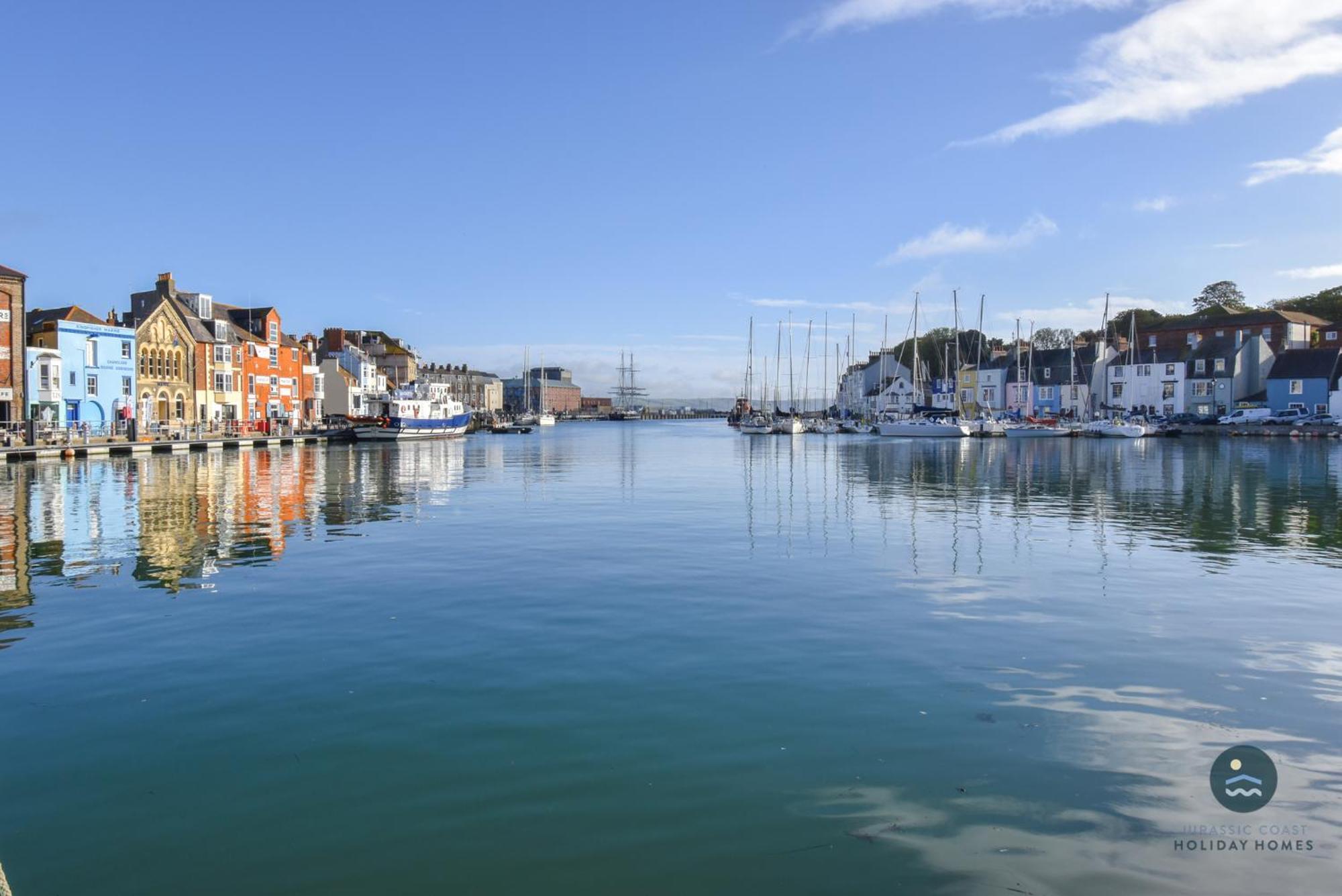 Silks Sails Harbourside Holiday Cottage Уэймут Экстерьер фото